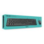 Logitech MK120 Combo de Teclado y Ratón USB Negro
